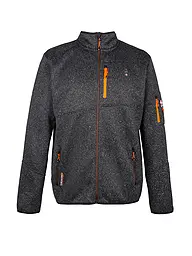 AULP | Giacca in pile da uomo Navoy | Nero