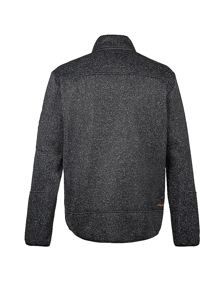 AULP | Giacca in pile da uomo Navoy | Nero