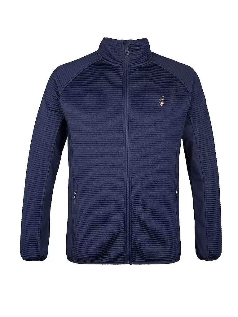 AULP | Giacca in pile da uomo Numix | Blu scuro