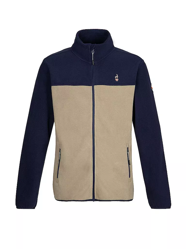 AULP | Giacca in pile da uomo Volvi | Oliva