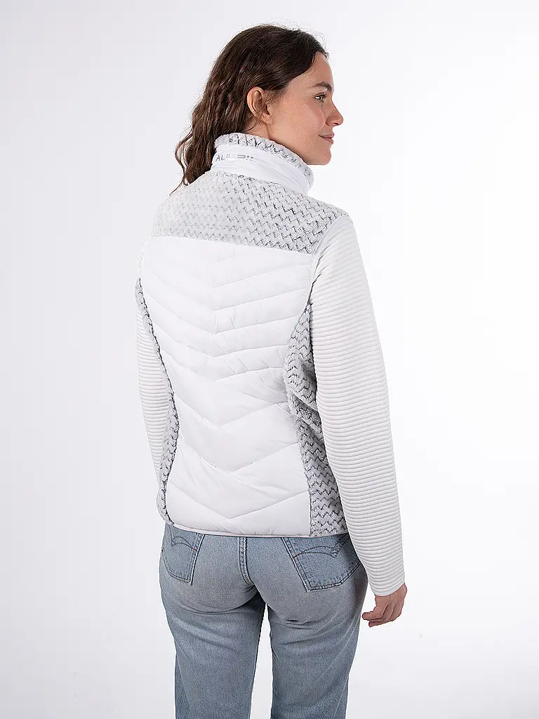 AULP | Gilet ibrido da donna Corda |