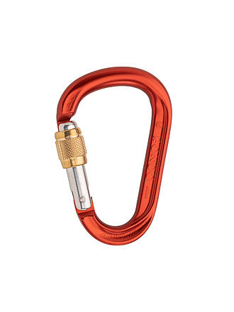 AUSTRIALPIN | Moschettone a vite HMS Rondo anodizzato