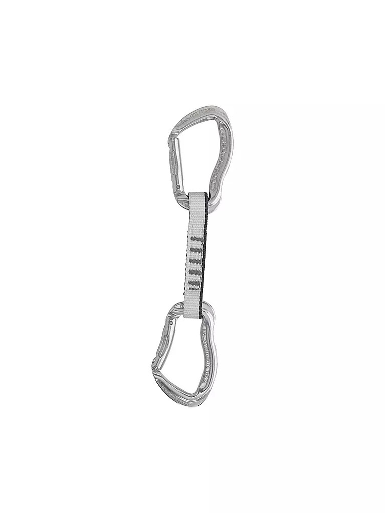 AUSTRIALPIN | Karabiner Rockit Set da 5 lucido | Argento