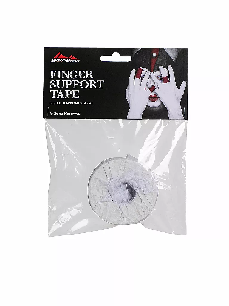 AUSTRIALPIN | Klettertape Supporto Dita 2cm | Bianco