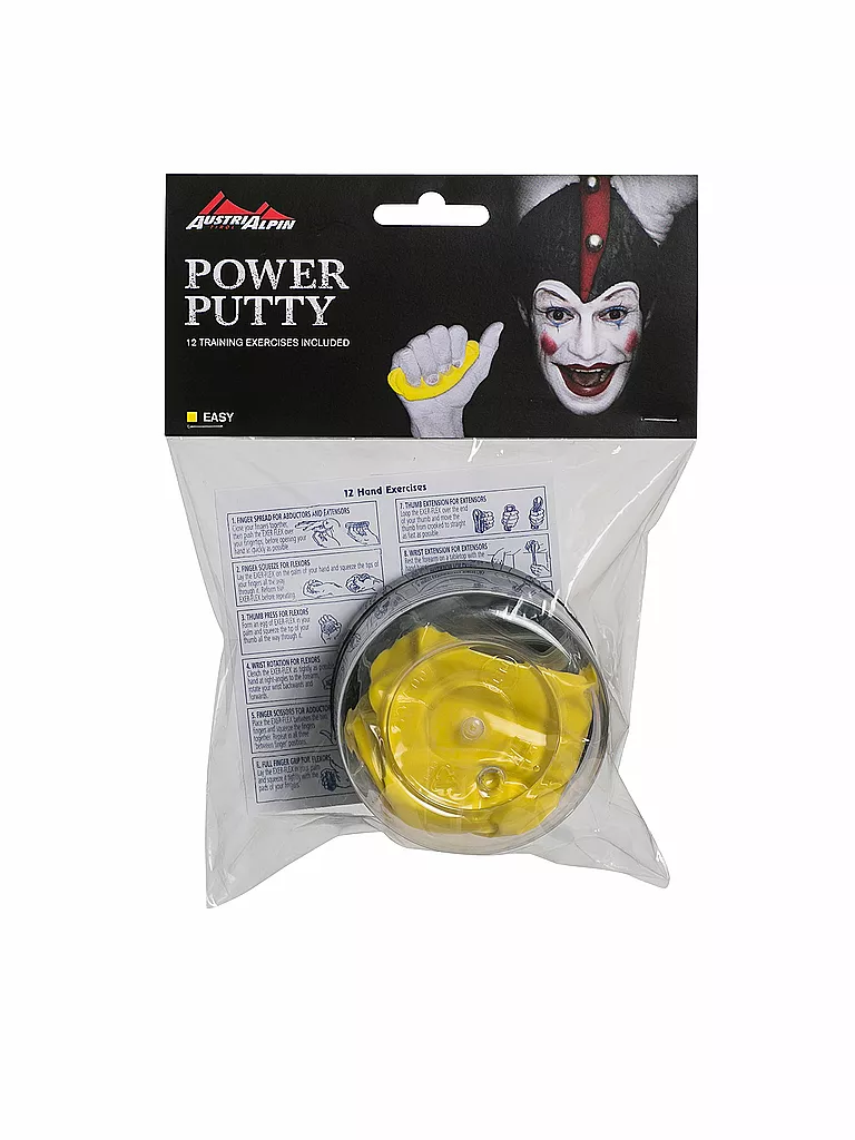 AUSTRIALPIN | Knetmasse da allenamento Power Putty Leggera | Giallo
