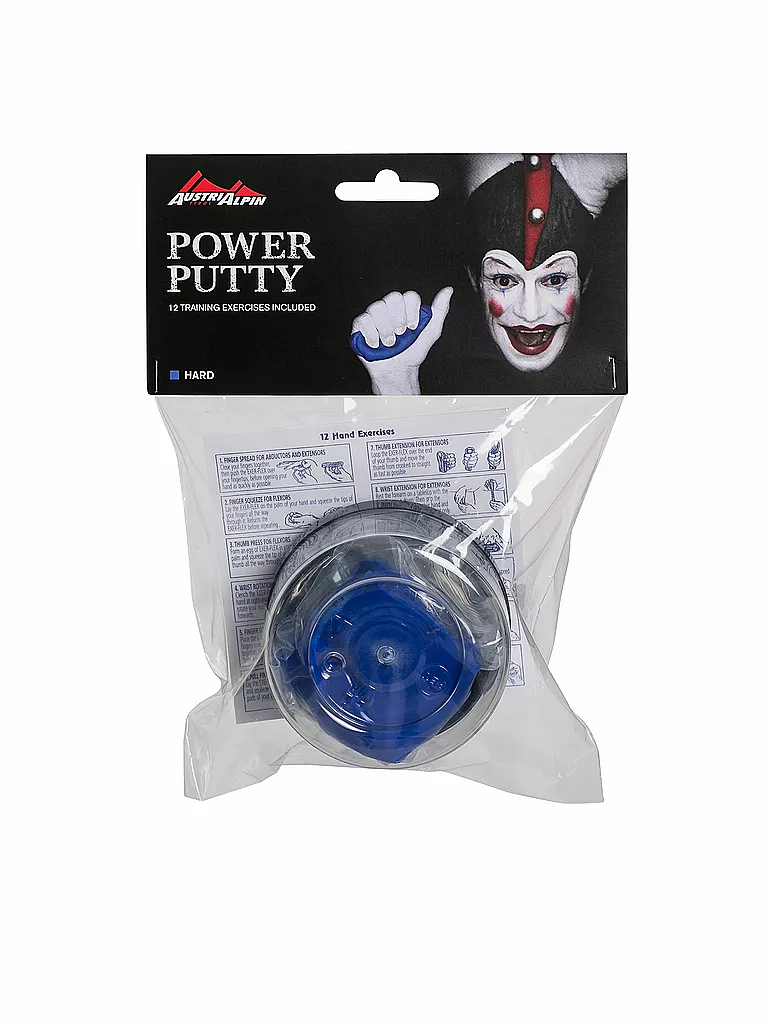AUSTRIALPIN | Knetta da allenamento Power Putty Dura | Blu