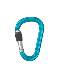 AUSTRIALPIN | Moschettone a vite HMS Rondo anodizzato | Blu