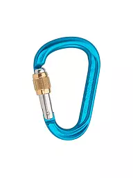 AUSTRIALPIN | Moschettone a vite HMS Rondo anodizzato | Blu