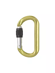 AUSTRIALPIN | Moschettone a vite Ovalo anodizzato | Giallo