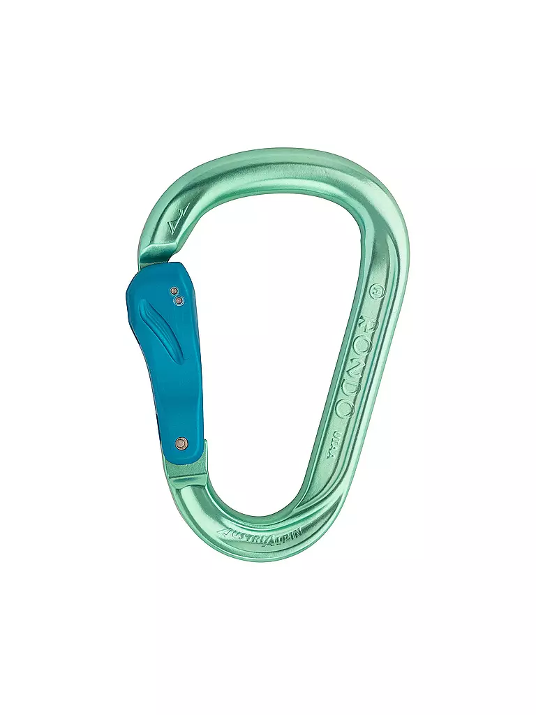 AUSTRIALPIN | Moschettone HMS RONDO Slide-Autolock | Verde