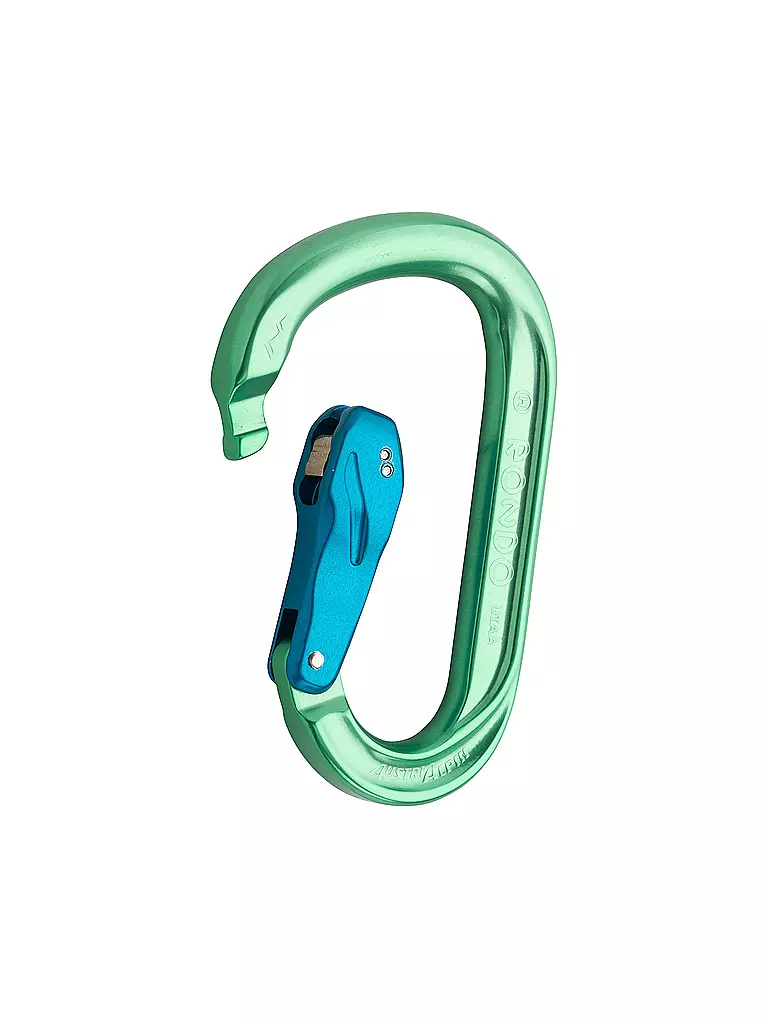 AUSTRIALPIN | Moschettone HMS RONDO Slide-Autolock | Verde