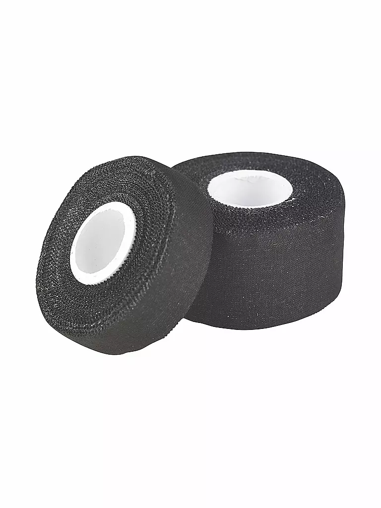 AUSTRIALPIN | Nastro di supporto per dita 3,8 cm/10 m | Nero
