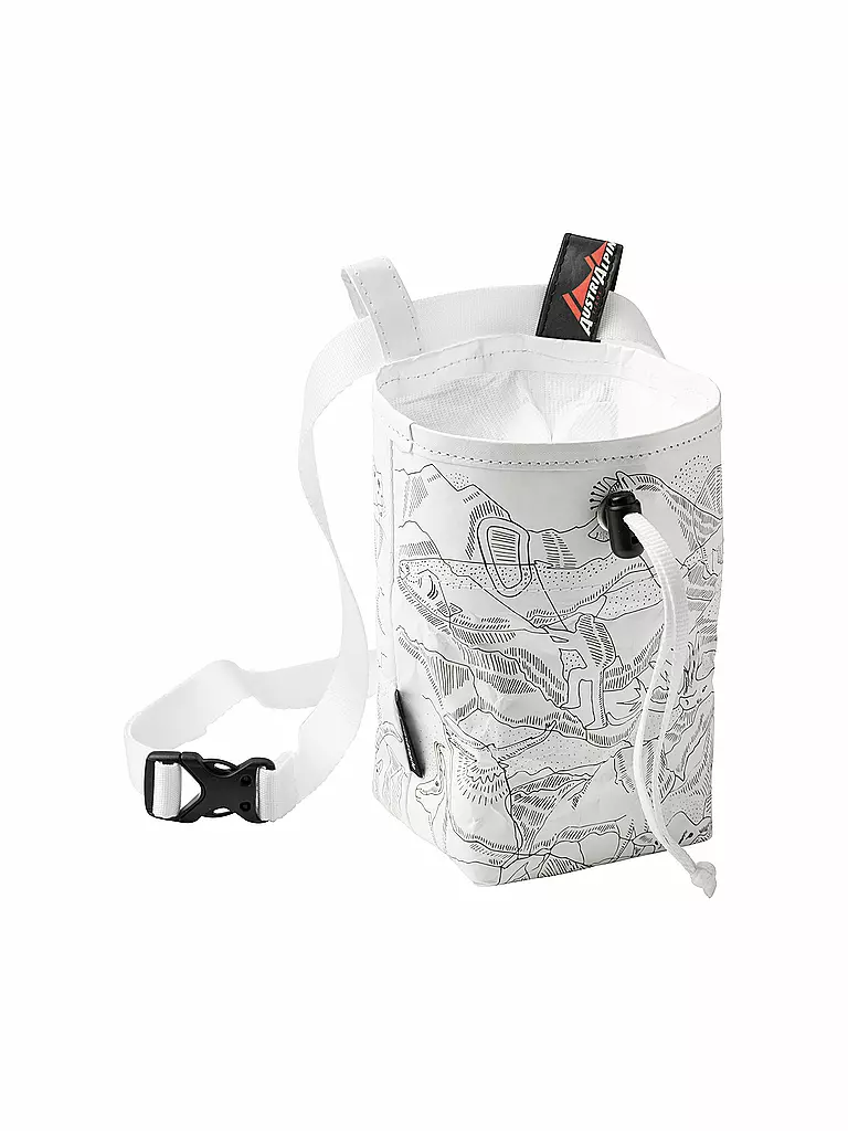 AUSTRIALPIN | Sacca portamagnesite Papnu | Bianco