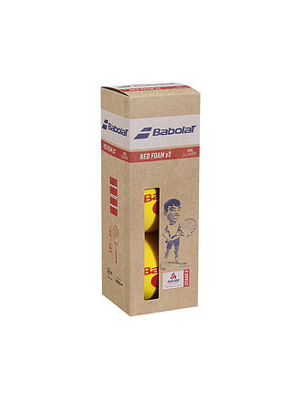 BABOLAT | Palle da tennis Red Foam, confezione da 3