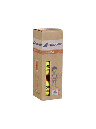 BABOLAT | Palle da tennis arancioni X3