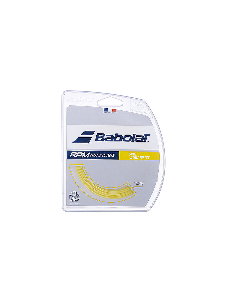Corda da tennis Pro Hurricane Tour 12m giallo