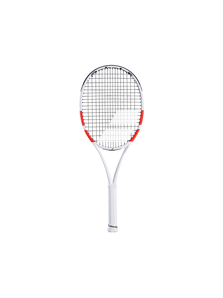Racchetta da tennis Pure Strike 100 incordata bianco 4