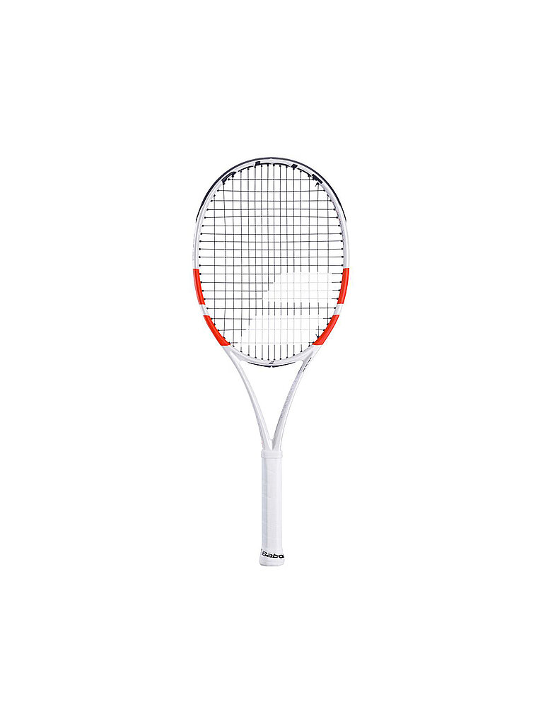 Racchetta da tennis Pure Strike Team incordata bianco 4