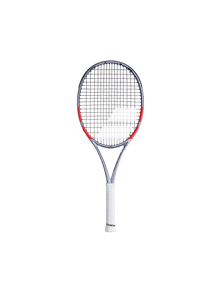 Racchetta da tennis Pure Strike 100 incordata grigio 3