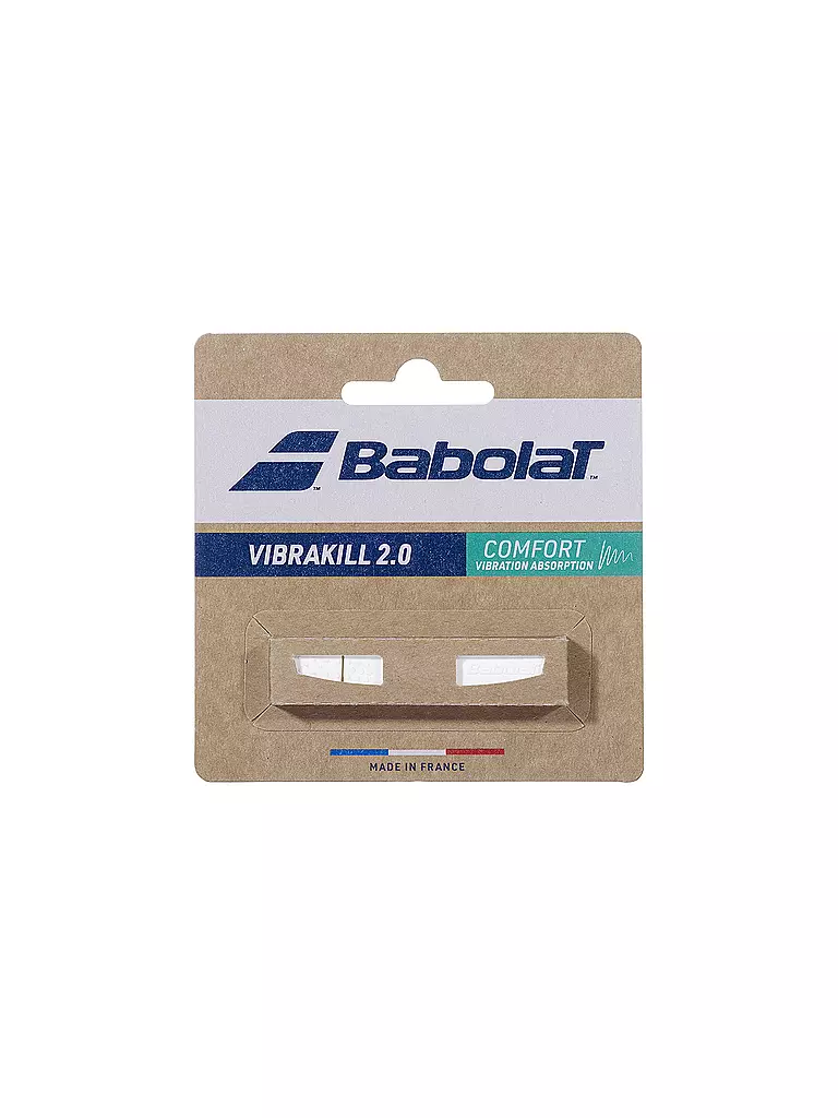 BABOLAT | Antivibrazione per racchetta da tennis Vibrakill trasparente | Bianco