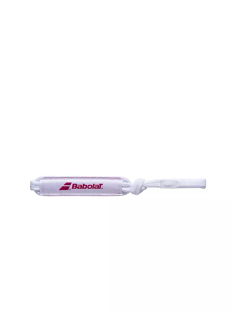 BABOLAT | Cinturino da polso per padel | Bianco
