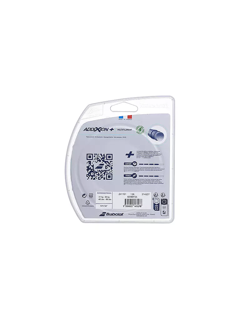 BABOLAT | Corda da tennis AddiXion + 12M | 