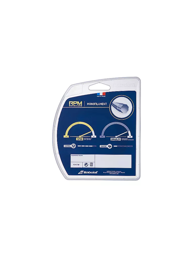 BABOLAT | Corda da tennis Pro Hurricane Tour 12m |