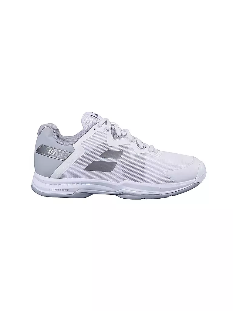 BABOLAT | Damen Tennisschuhe SFX3 All Court | Bianco