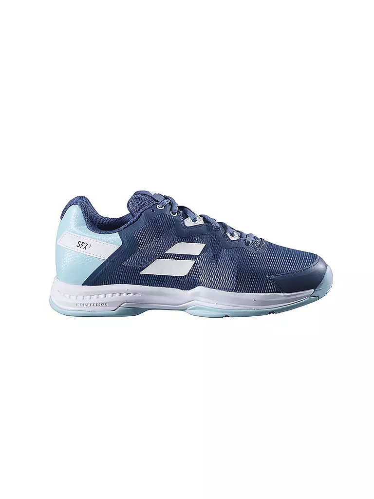 BABOLAT | Damen Tennisschuhe SFX3 All Court | Grigio