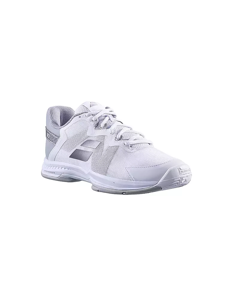 BABOLAT | Damen Tennisschuhe SFX3 All Court | Bianco