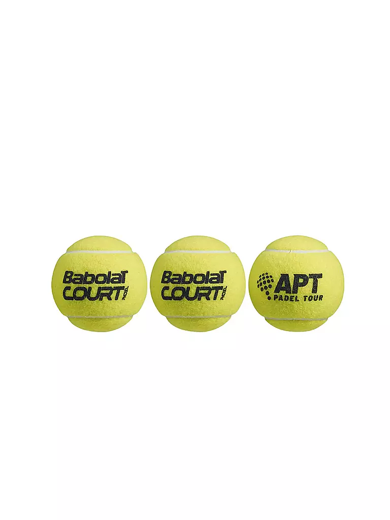 BABOLAT | Palle da Padel Court X3 |