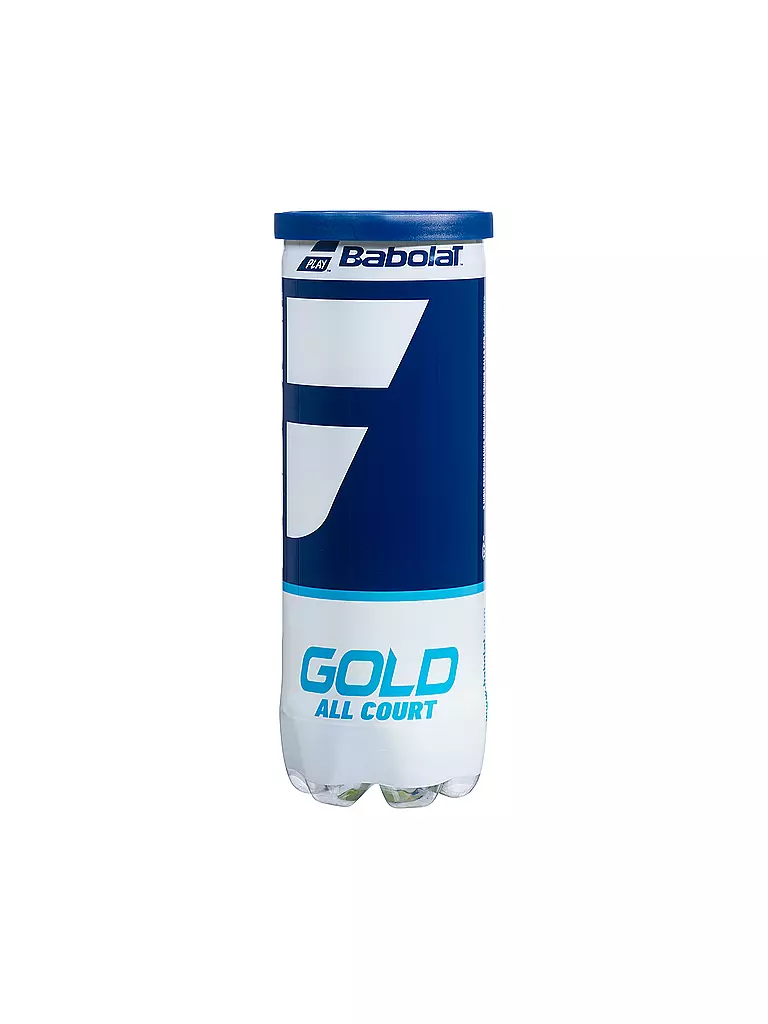 BABOLAT | Palle da tennis Gold, confezione da 3 | Giallo