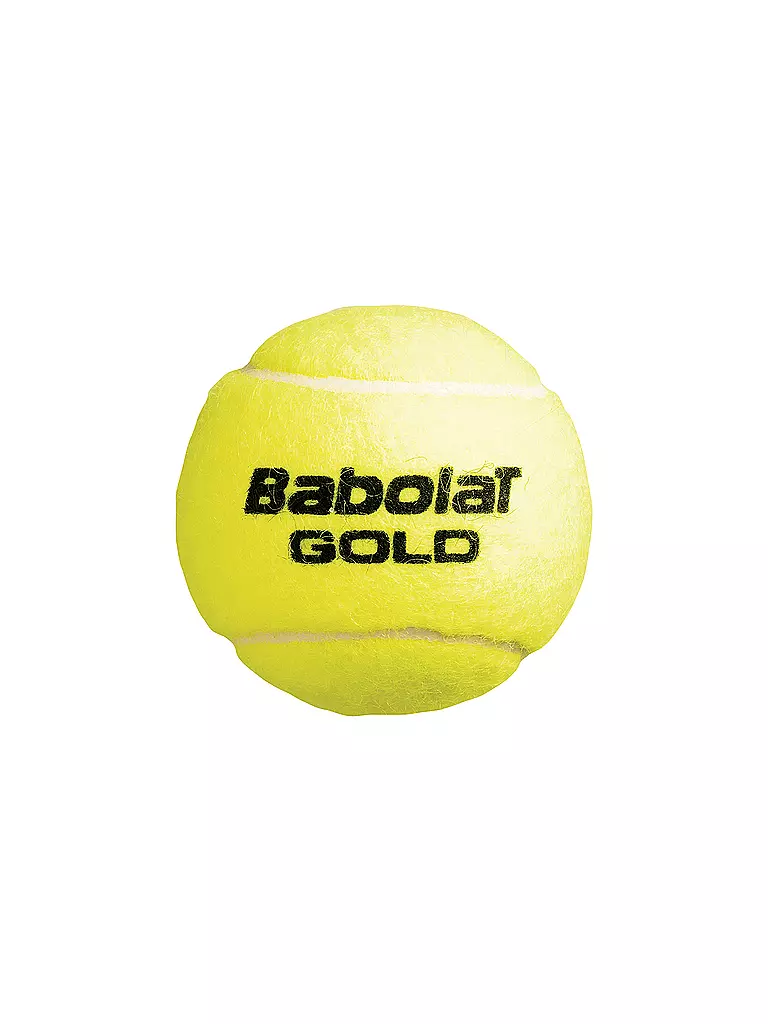 BABOLAT | Palle da tennis Gold, confezione da 3 | Giallo