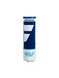 BABOLAT | Palle da tennis Gold, confezione da 4 | Giallo