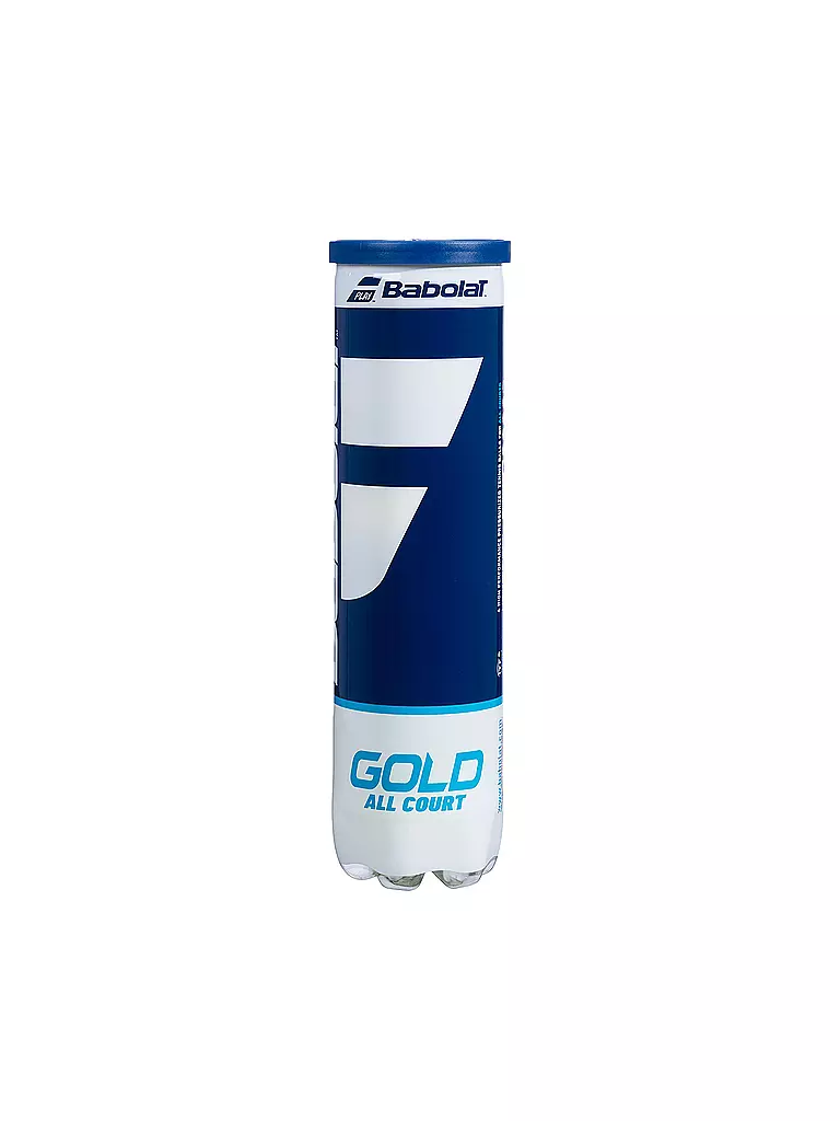 BABOLAT | Palle da tennis Gold, confezione da 4 | Giallo