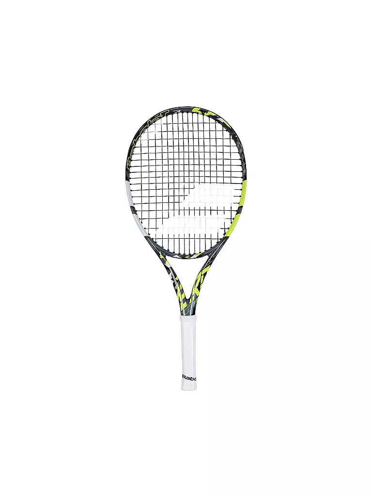 BABOLAT | Racchetta da tennis per bambini Pure Aero Junior 26 Gen7 incordata | Grigio