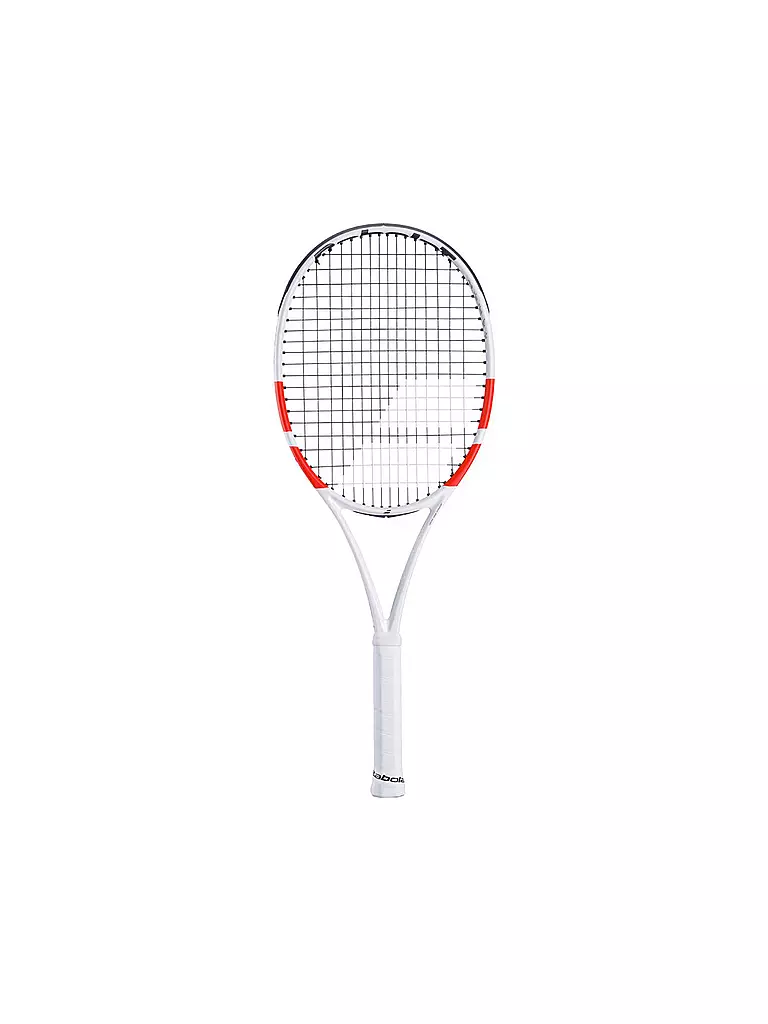 BABOLAT | Racchetta da tennis Pure Strike 100 incordata | Bianco