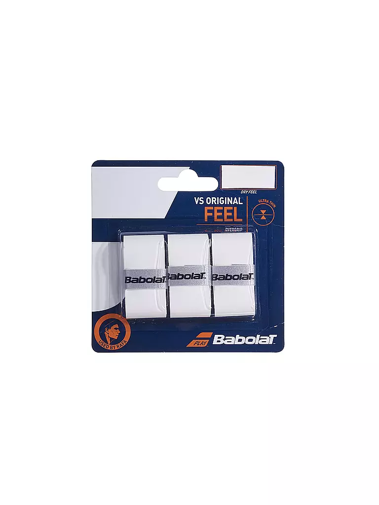 BABOLAT | Tennisovergrip VS Grip Original X3 | Bianco