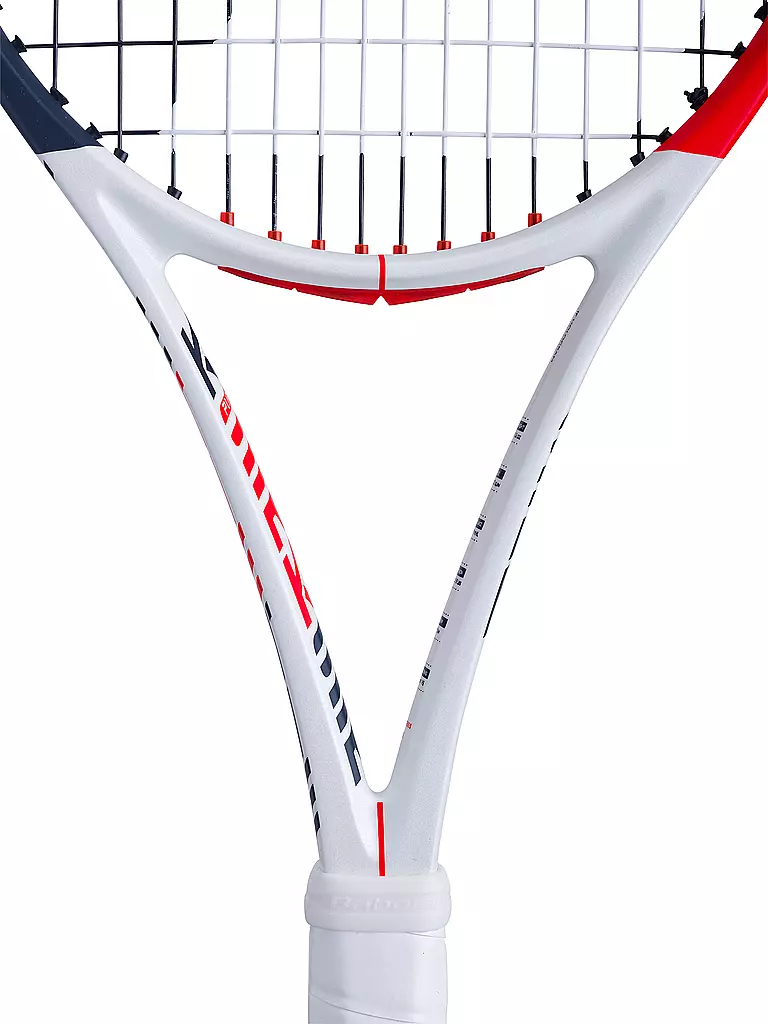 BABOLAT | Tennisschläger Pure Strike 100 | Bianco