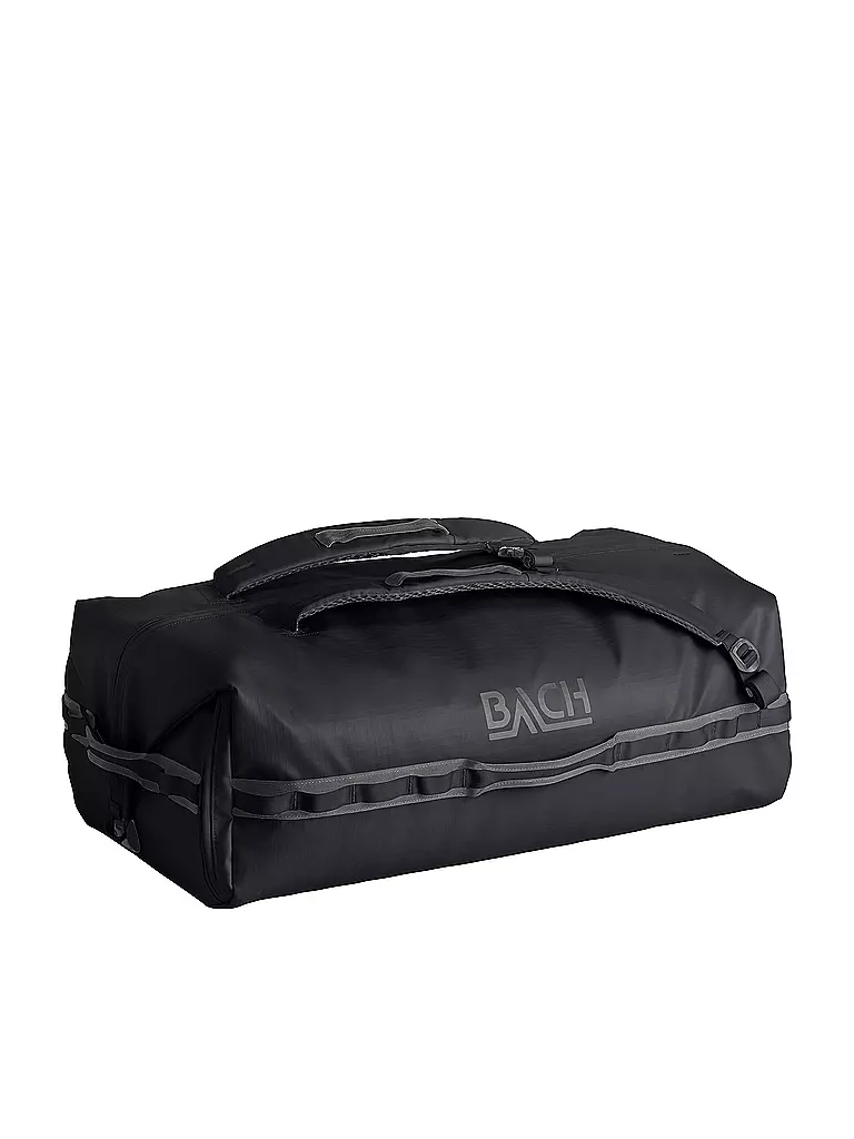 BACH | Reisetasche Duffel Sr. Expedition 60L | Nero