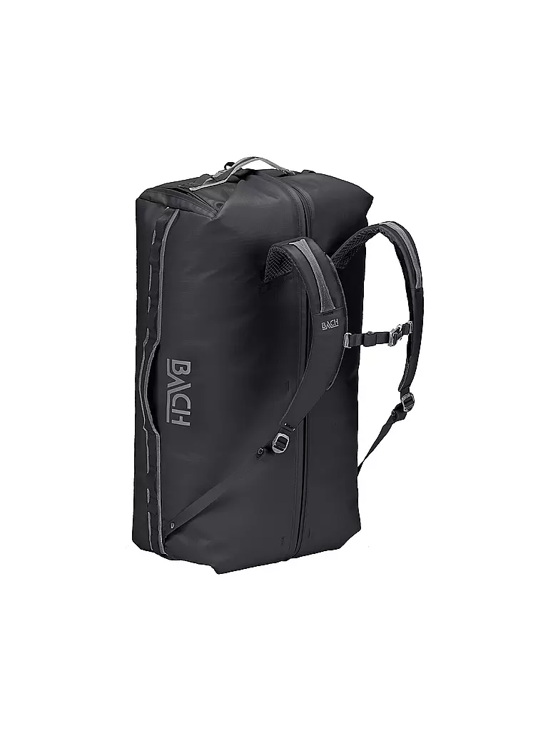 BACH | Reisetasche Duffel Sr. Expedition 60L | Nero