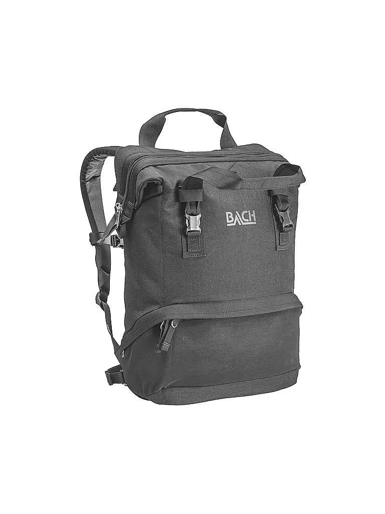 BACH | Tagesrucksack Dr. Trackman 25L | Nero