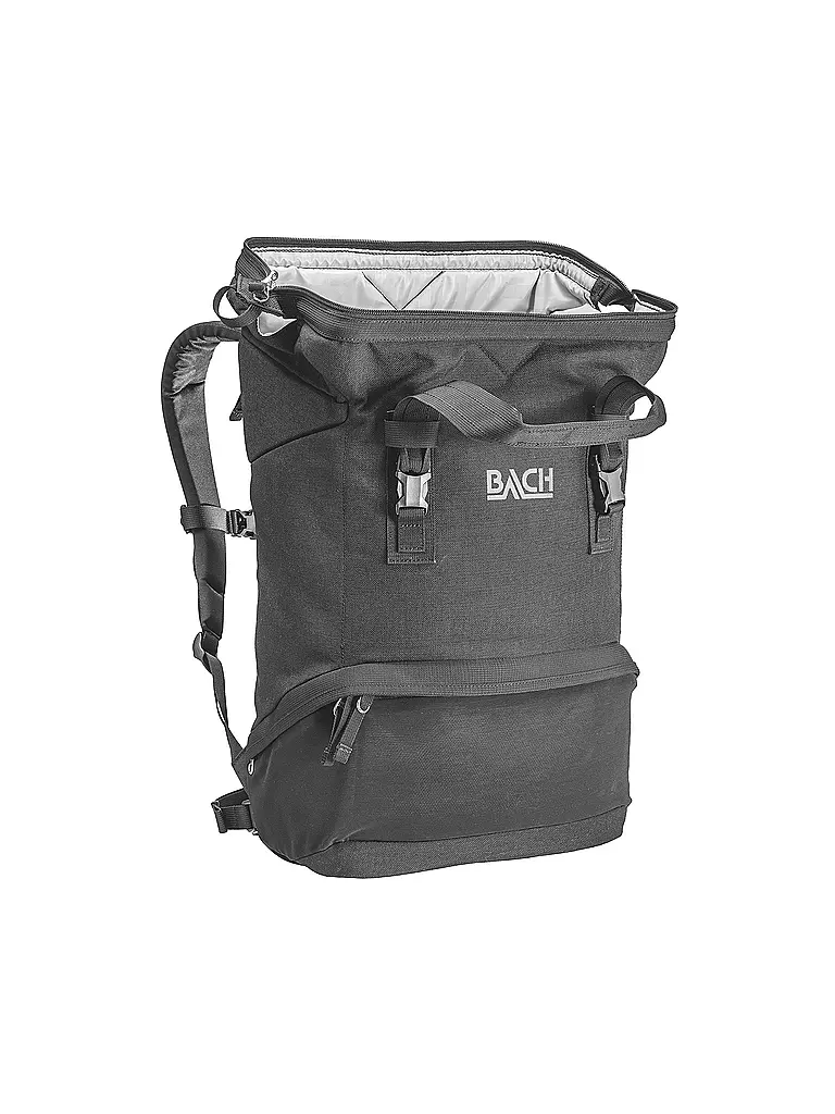 BACH | Tagesrucksack Dr. Trackman 25L | Nero