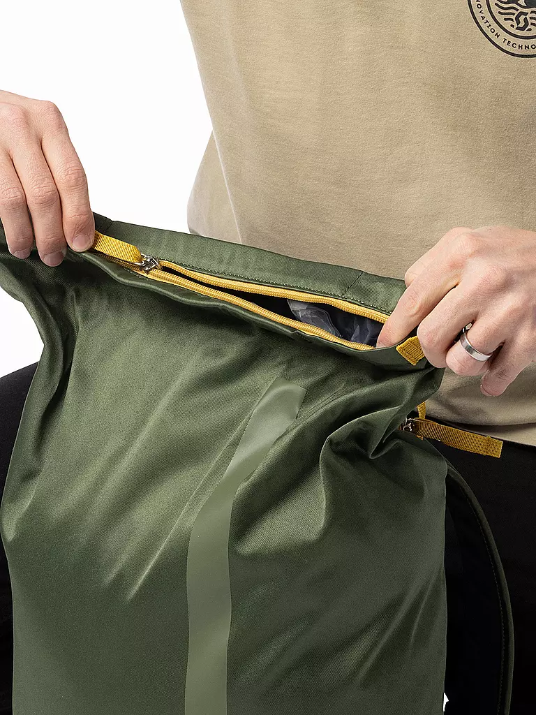 BACH | Tagesrucksack Pack It 24L | Oliva