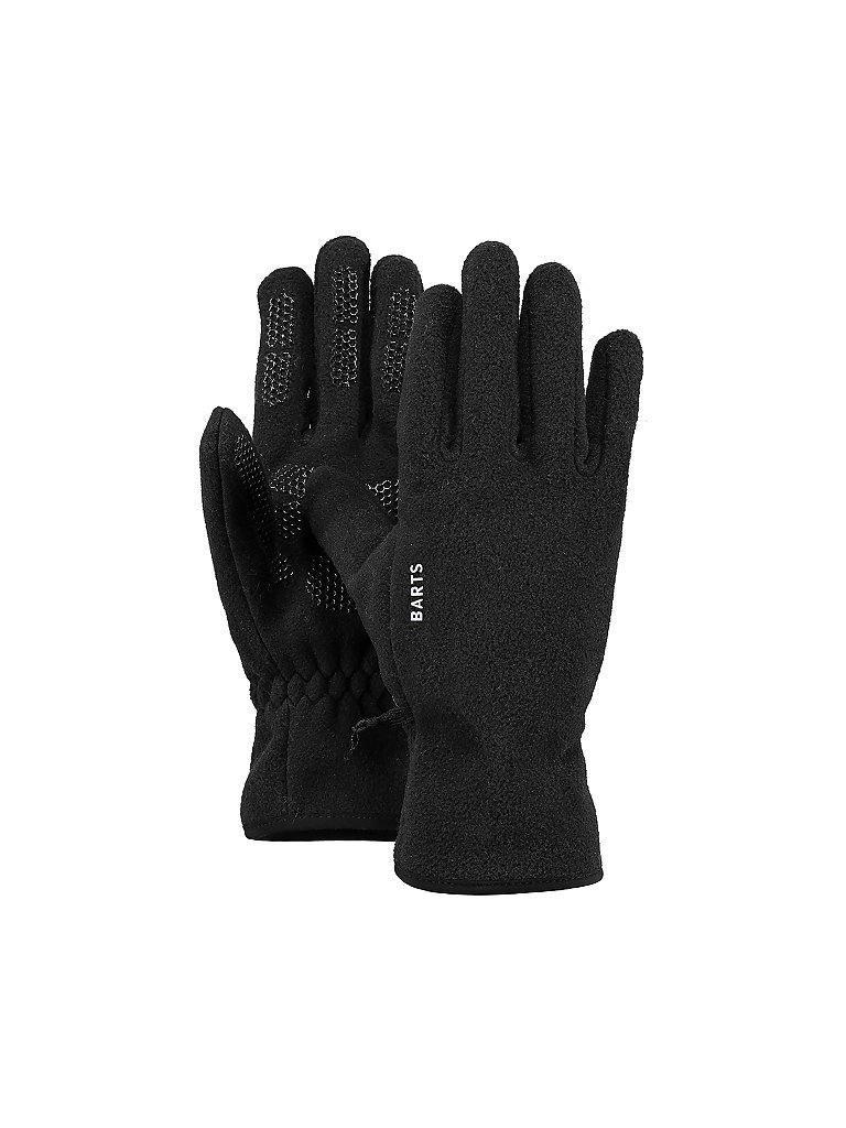 Barts Guanti in pile nero XS