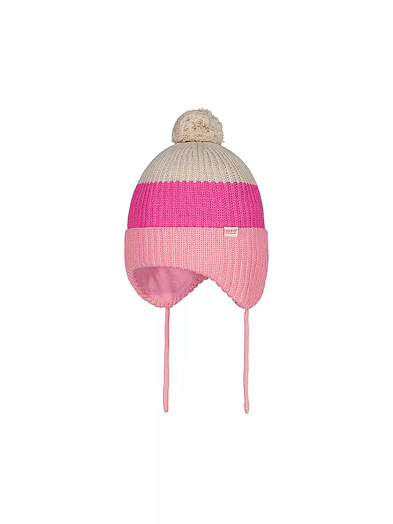 BARTS | Baby Mütze Chinty Earflap | Fucsia
