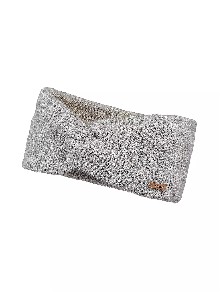 BARTS | Damen Stirnband Jonni | Grigio chiaro