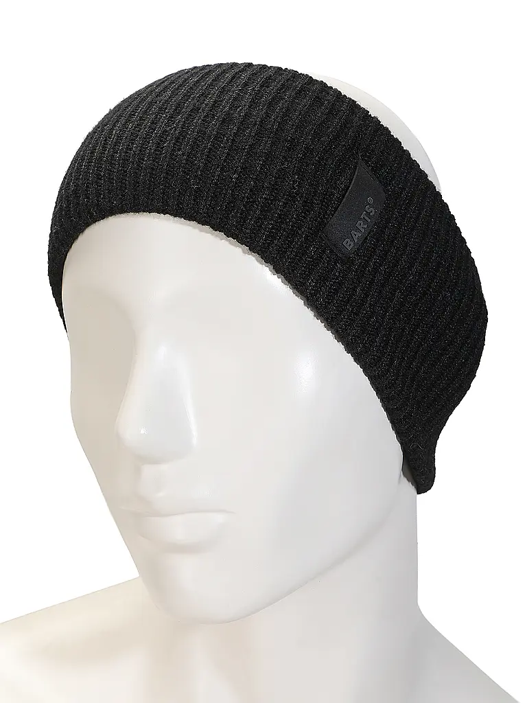 BARTS | Fascia per capelli da uomo Aniak | Nero