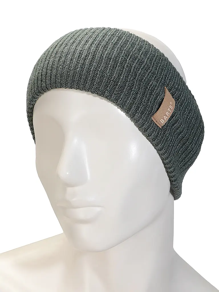 BARTS | Fascia per capelli da uomo Aniak | Verde scuro