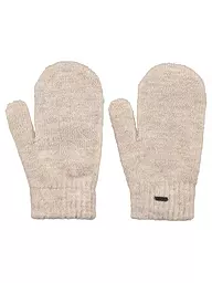 BARTS | Guanti a manopola in maglia Shae per bambini | Crema